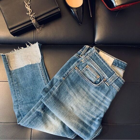 DONDUP STEP HEM SKINNY JEANS - Picture 14 of 14